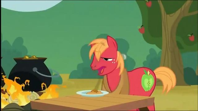 Big Mac - (eats apple fritters) смотреть онлайн