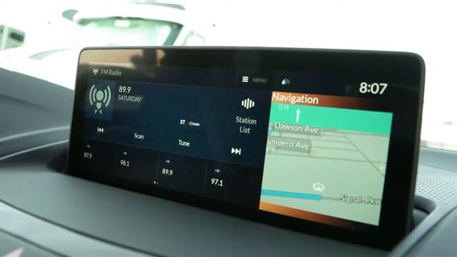 2019 Acura RDX True Touchpad Interface Features. смотреть онлайн