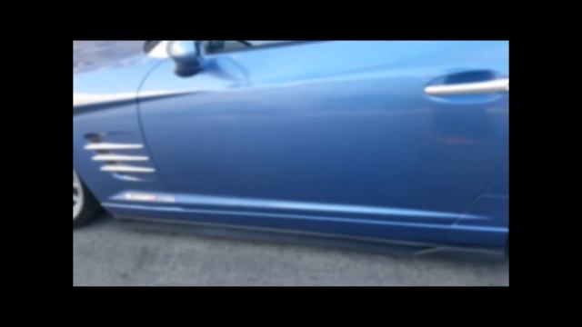 My 2006 Chrysler Crossfire SRT-6 Walkaround