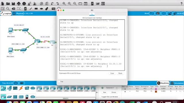 Using trace route and ping commands to troubleshoot network connectivity in Cisco Packet tracer смотреть онлайн