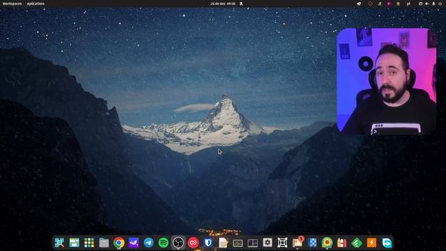 Wallpapers animados no Linux com o Hidamari смотреть онлайн