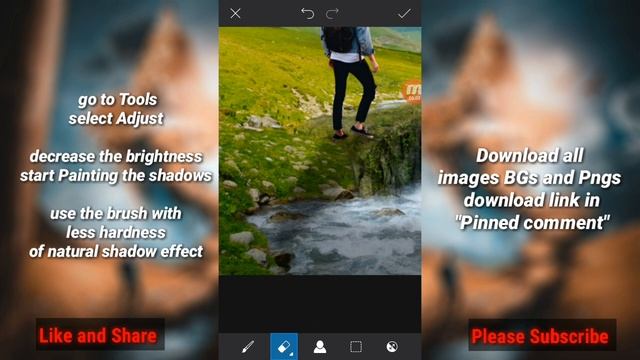 PicsArt Editing Tutorial | Sky Kingdom Photo Manipulation tutorial | 2019 | Visuals of karthik смотреть онлайн