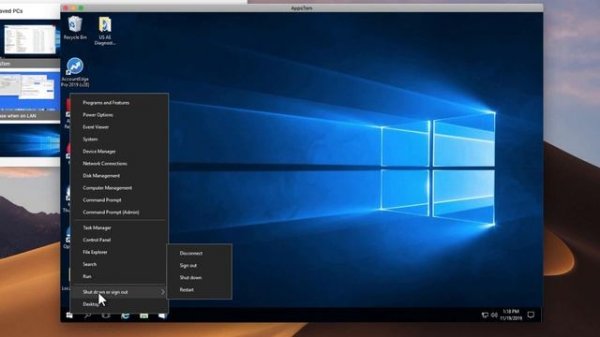 Setting Up Microsoft Remote Desktop for Mac for AccountEdge Hosted