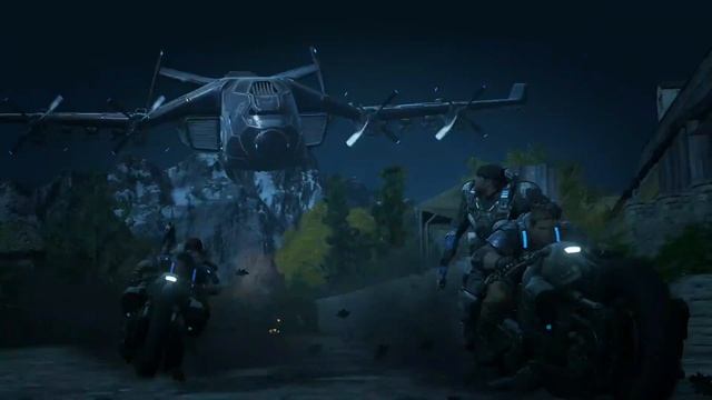 Dolby Atmos for Headphones - Gears of War 4 смотреть онлайн