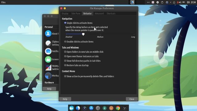 MacOS replacement by linux (TROMjaro OS) смотреть онлайн