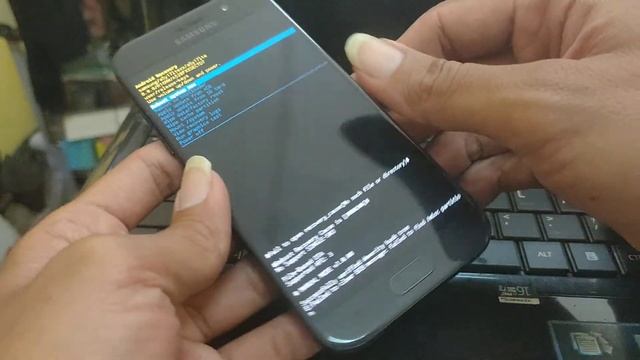 cara riset hp samsung A5 / CARA menghapus samsung account lupa pasword || hard reset a520 a5 2017 смотреть онлайн