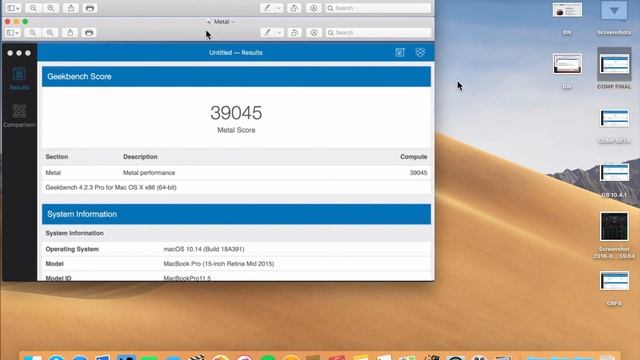 macOS Mojave 10.14.1 Beta 1 - Performance and Bug Fixes смотреть онлайн