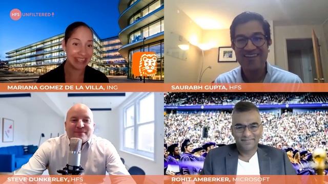 #1 - HFS Unfiltered: Connecting the blocks - The future of enterprise blockchain смотреть онлайн