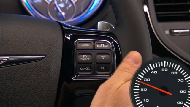 2013 Chrysler 300 | Electronic Speed Control смотреть онлайн