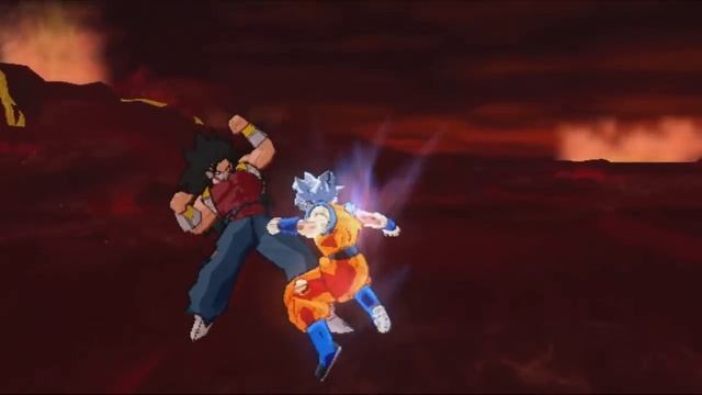 GOKU UI (HEROES) VS KAMBA - DBZ BT3 mod смотреть онлайн