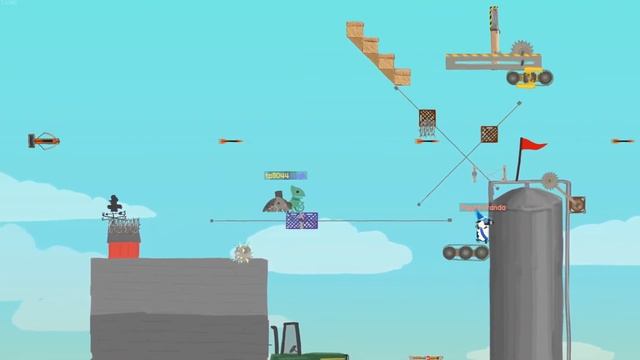 ASMR | Let's Play | Ultimate Chicken Horse MP | Male Whispered | Keyboard Sounds смотреть онлайн