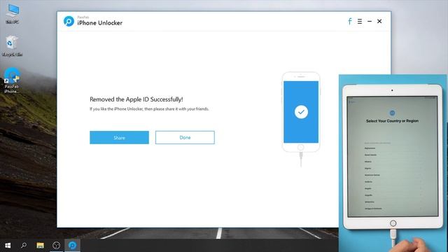 How to Unlock Apple ID on iPad without Password 2020 смотреть онлайн