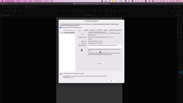 PKIoverheid QES Beroepscertificaat ondertekenen macOS Acrobat Reader смотреть онлайн