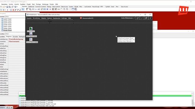 Softwareentwicklung mit Lazarus und Freepascal #10 Neues Design Teil02 смотреть онлайн