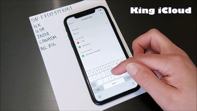 Factory iCloud Lock Activate✔100% iCloud Unlock Any iPhone iOS All Countries✔ Official Success 2024 смотреть онлайн
