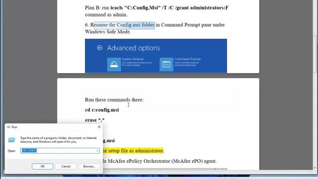 Fix Error writing to file on Windows смотреть онлайн