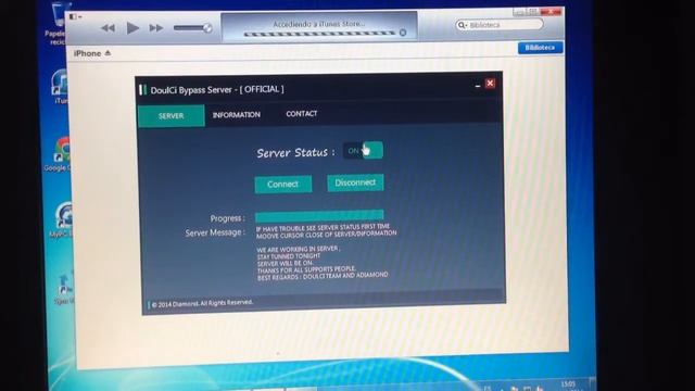 DoulCi Bypass Server смотреть онлайн