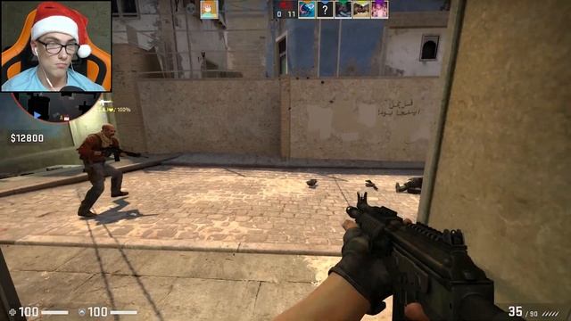 ИЗИ КАТКИ-Counter-Strike: Global Offensive#1 смотреть онлайн