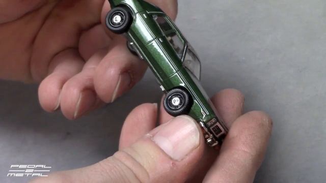 GL's 1/64 HUNTER 1978 Dodge Monaco Unmarked Police Car | Quick Review смотреть онлайн