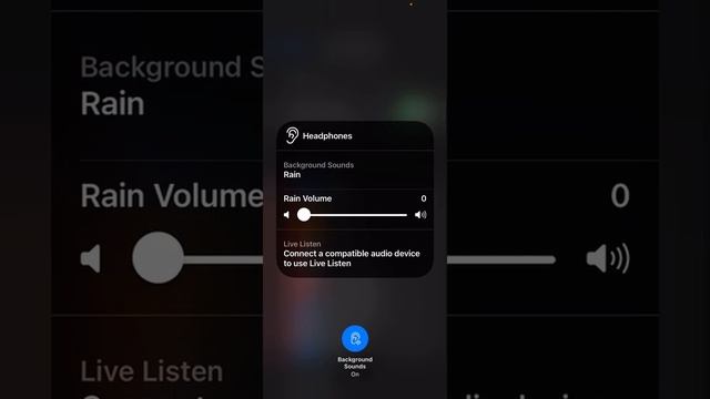 Activate Background Noises On Your Phone (iOS 15) смотреть онлайн