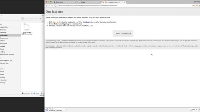 How to install Open-In's Native Client (Mac and Linux) смотреть онлайн