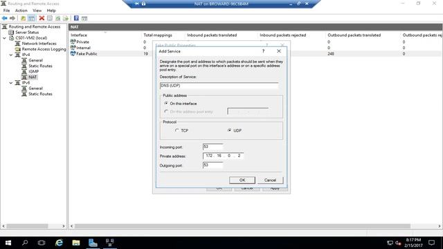 DirectAccess Lab Windows Server 2016 смотреть онлайн