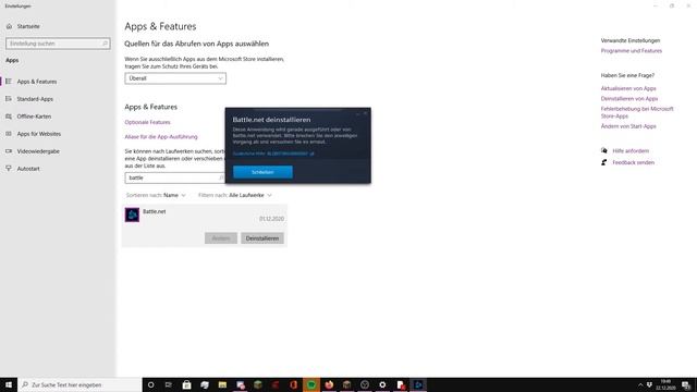 How to: BATTLE.NET deinstallieren! | extrem einfach! | GERMAN Tutorial | 2024 смотреть онлайн