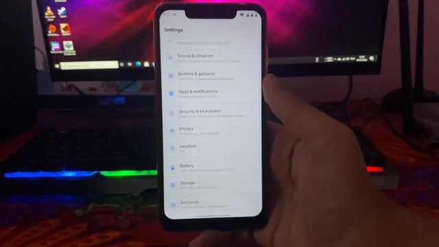 Oxygen OS OP7 10.3.3 Utopia Review on Poco F1 смотреть онлайн