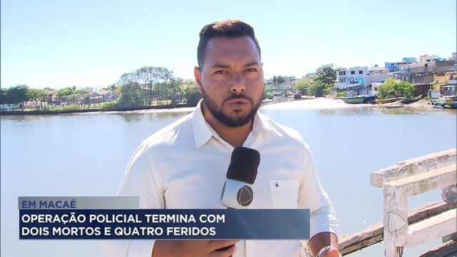 Em Macaé, operação policial termina com dois mortos e quatro feridos смотреть онлайн