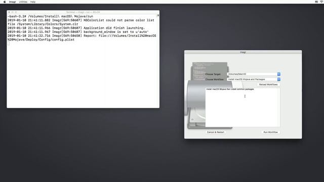 Run Workflow from an External Volume (Mac Deploy Stick) смотреть онлайн