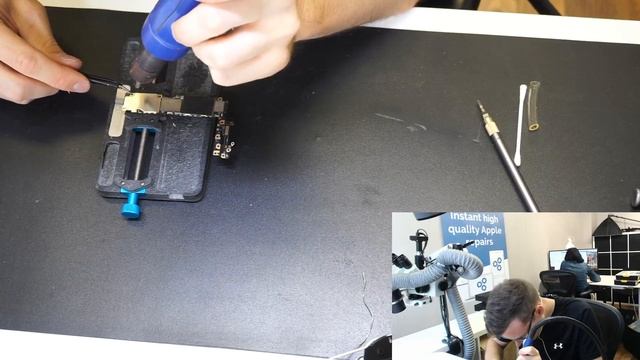 iPhone 6 boot looping. iTunes doesn't recognise. Tristar repair (AKA U2 IC) смотреть онлайн