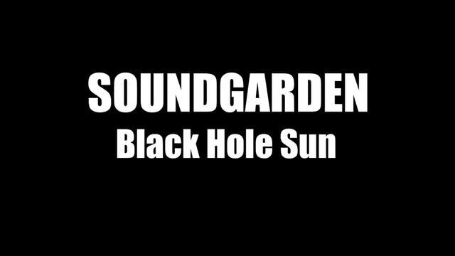 Soundgarden - Black Hole Sun (slowed Down + Reverb)