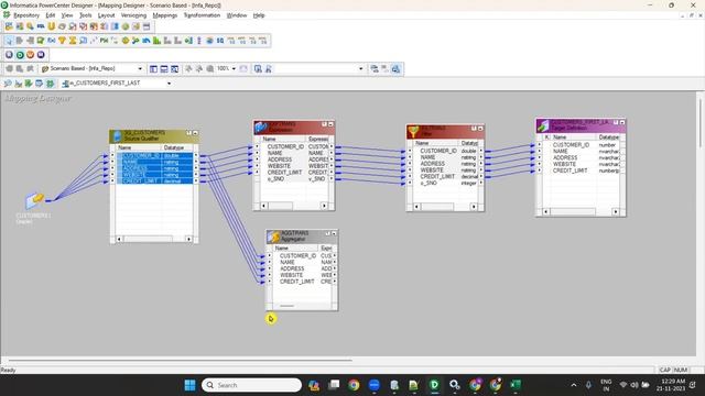 How to load First and Last Record to target table using Informatica Powercenter - Scenario Based смотреть онлайн