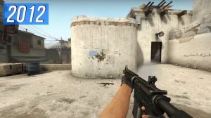 СРАВНЕНИЕ  CS:GO 2012 и 2016 | КАК ВЫГЛЯДЕЛА КС ГО В 2012 ГОДУ!