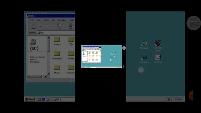 Having a BSOD in Win98 Simulator смотреть онлайн
