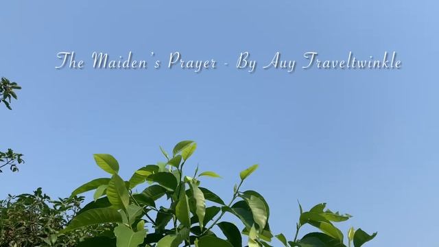 T. Baranowska: The Maiden’s Prayer, Op. 4 (Piano) 少女的祈祷 смотреть онлайн