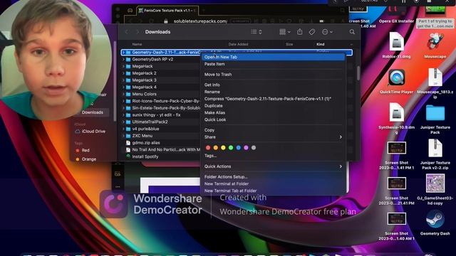 How To Install A Texture Pack In Geometry Dash Mac! (2023)