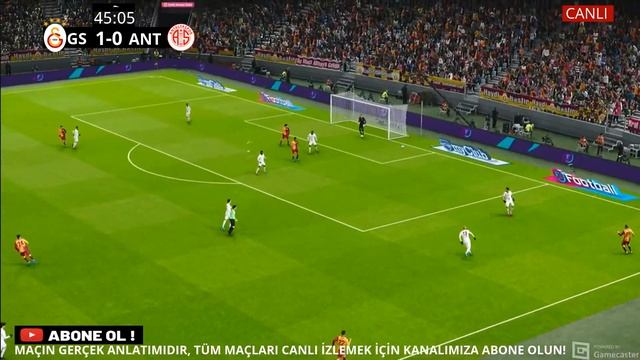 GALATASARAY ANTALYASPOR MAÇI CANLI İZLE смотреть онлайн
