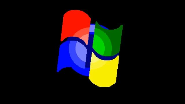Windows Vista Beta 2 Animated logo By MS Paint смотреть онлайн