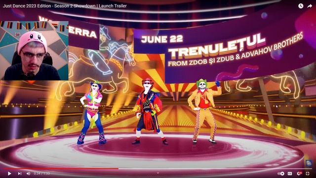Just Dance X EUROVISION - JD 23 Season 2 REACTION смотреть онлайн