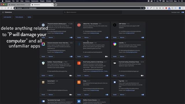 "P will damage your computer" Virus Removal Guide for Mac смотреть онлайн