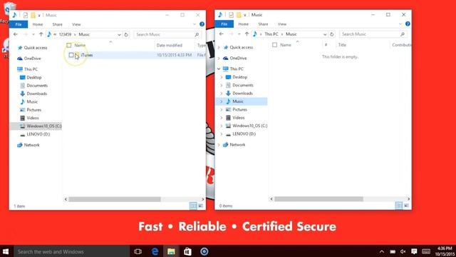 DriveSavers Post Data Recovery Support Video 08 - Restoring iTunes Library in Windows смотреть онлайн