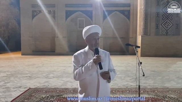 Muftiy Usmonxon Alimov | Qarz berish va uni qaytarish savobli amal смотреть онлайн