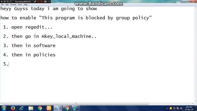 This program is blocked by group policy fix..!! смотреть онлайн