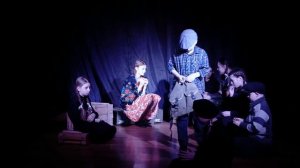 Театральная студия "Затейники" постановка "Война....Дети"