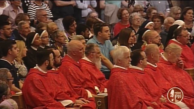 omelia S. E. mons. Antonio Mennini 20 settembre 2018 ore 18.00 смотреть онлайн