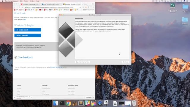 How to install a windows partition on Mac смотреть онлайн
