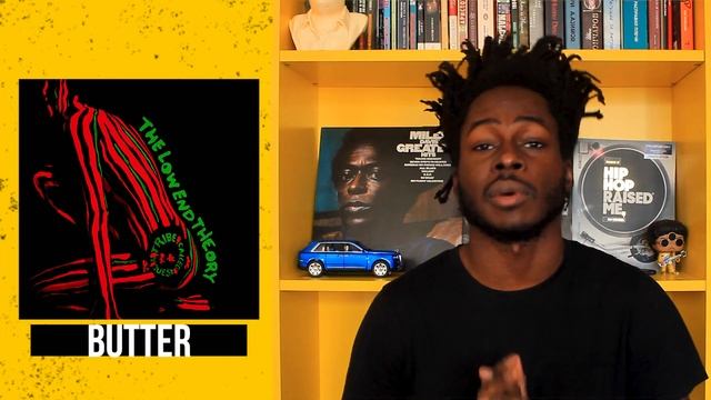 ОБЗОР АЛЬБОМА | A TRIBE CALLED QUEST: THE LOW END THEORY