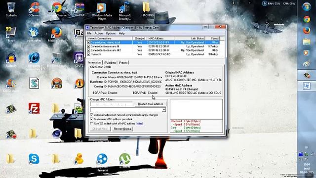 [Tuto][HD]Changer Son Adresse Ip/Mac[Fr] смотреть онлайн