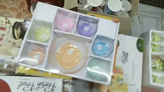 glass,fibre plate& crockery gift items in low price смотреть онлайн